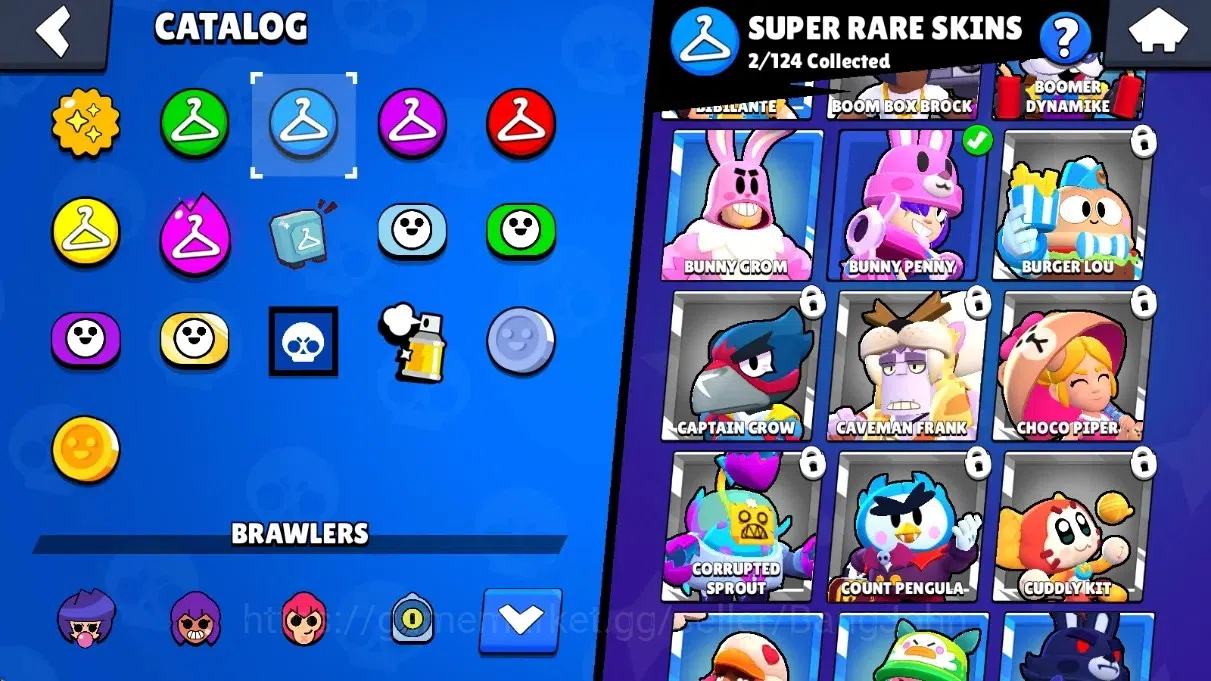 Brawl Stars Accounts Global | 1163 Thropy |19 Brawlers - 1 Max+Hypercha image 9