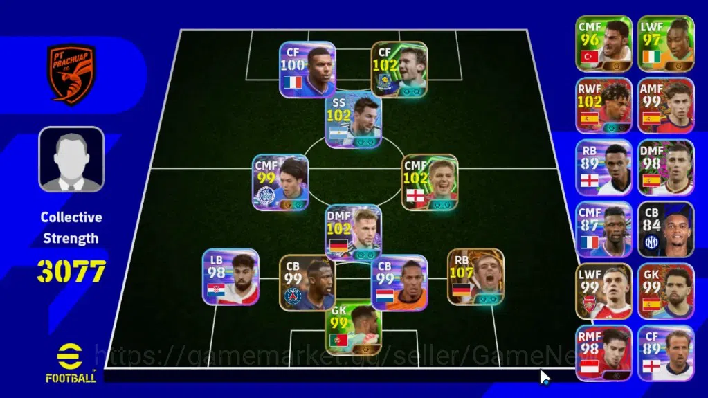 eFootball Accounts Android|BigTime Philipp Lahm,Epic Gerrard,Andriy S image 1