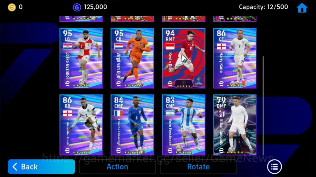 eFootball Accounts Android|BigTime Philipp Lahm,Epic Gerrard,Andriy S image 11