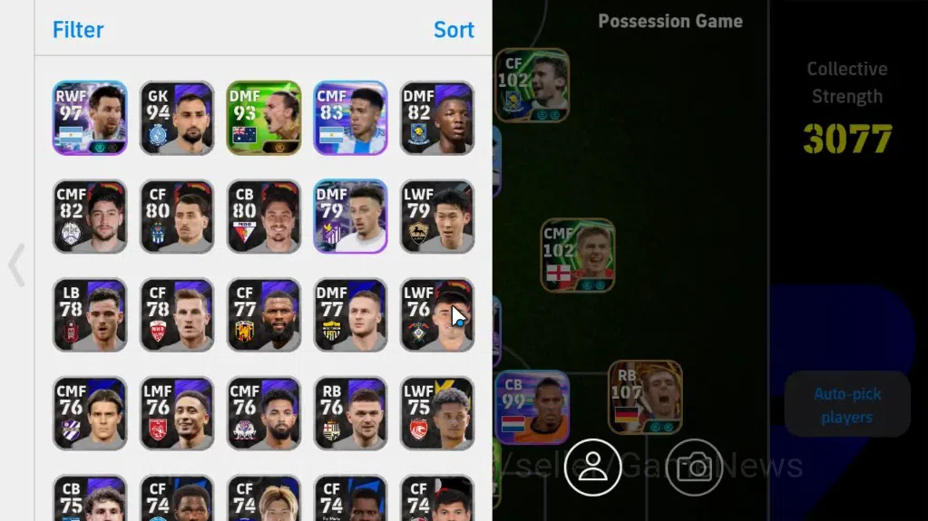 eFootball Accounts Android|BigTime Philipp Lahm,Epic Gerrard,Andriy S image 2