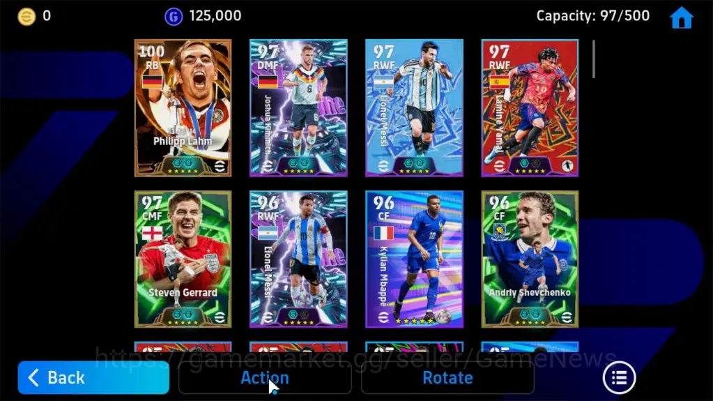 eFootball Accounts Android|BigTime Philipp Lahm,Epic Gerrard,Andriy S image 4