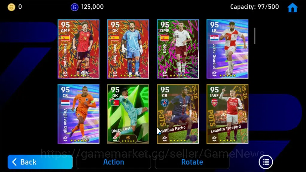 eFootball Accounts Android|BigTime Philipp Lahm,Epic Gerrard,Andriy S image 5