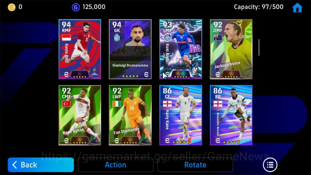 eFootball Accounts Android|BigTime Philipp Lahm,Epic Gerrard,Andriy S image 6