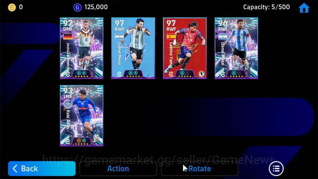 eFootball Accounts Android|BigTime Philipp Lahm,Epic Gerrard,Andriy S image 9