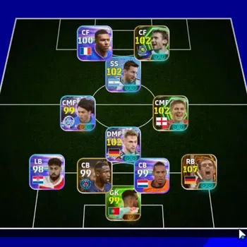 eFootball Legends & Iconic Players Android|BigTime Philipp Lahm,Epic Gerrard,Andriy S image 1