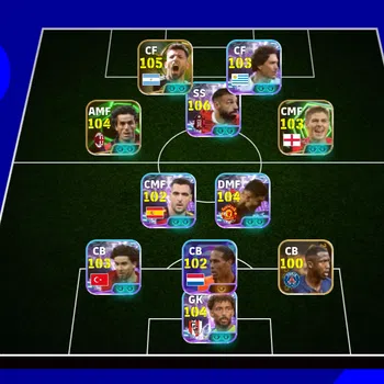 eFootball Accounts Legends & Iconic Players EFOOTBALL 2027 | BLITZ MOH SALAH,D NUNEZ,DONADONI,S GERARD,CASEMIRO,VIONZHA,S