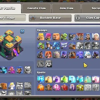 Clash of Clans Accounts High-End TH14-BH10|Lv.131|BK62,AQ67,M21,GW48,RC29|BM17-BC15|HH8|4 Legendary,3 Gold