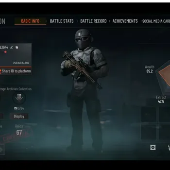 Arena Breakout Accounts High Value Mobile |LV 30| SV 16,8M | CV 15M | OF AKM,BS T951,BD T03,Speed SQB M110 | 2 Name Changing