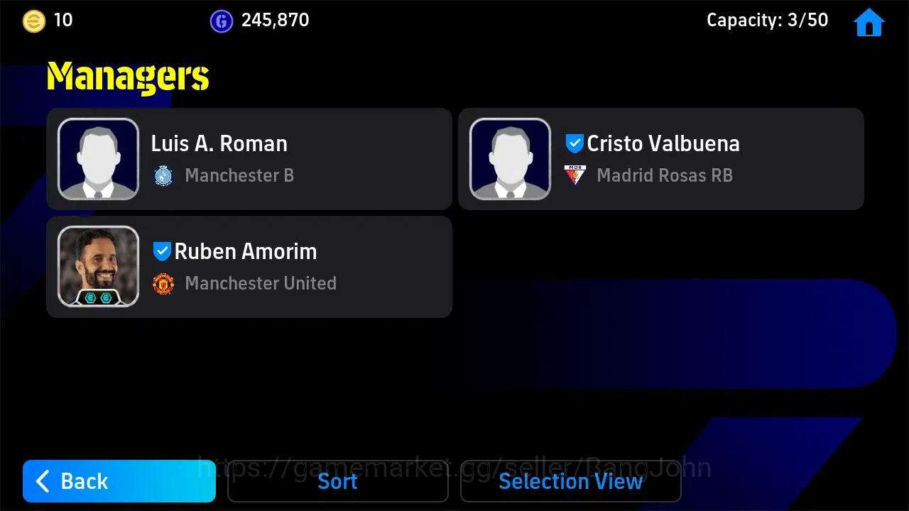 eFootball Accounts ANDROID|PW 3171|Wesley Sneijder Epic,Roberto Baggi image 5