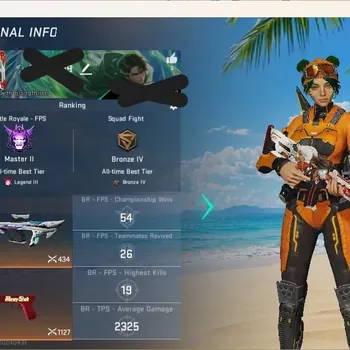 Blood Strike Accounts Collab Skin ASIA |1 Eternal: MP7-Tidesong|1 Limited|5 Collab:OPM/LS/AOT|9 Ultra Guns|1 Name