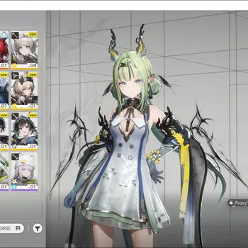 Arknights: Endfield Accounts NA/EU | Starter Ch1 Process1 | 2 Limit : Si , Laevatain |MC Female| Check SS |TakeMail|END1006Z