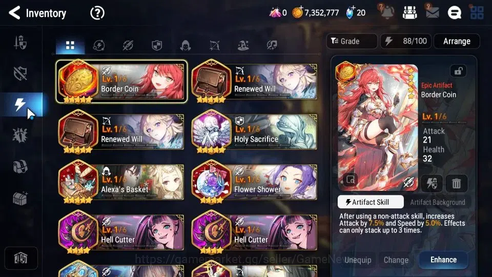 Epic Seven Accounts GLOBAL Unverif|New Era|2 ML(Salome,Successor Taeyo image 10
