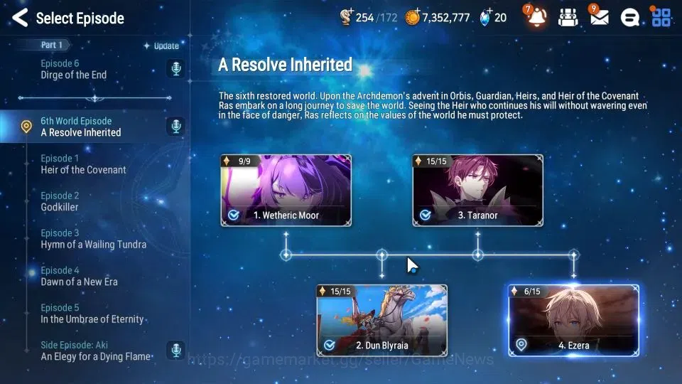 Epic Seven Accounts GLOBAL Unverif|New Era|2 ML(Salome,Successor Taeyo image 14