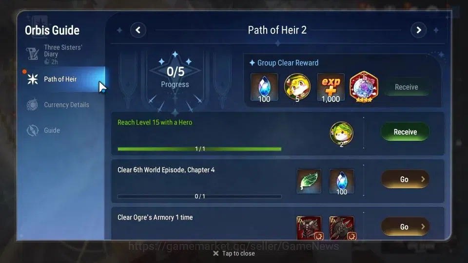 Epic Seven Accounts GLOBAL Unverif|New Era|2 ML(Salome,Successor Taeyo image 3