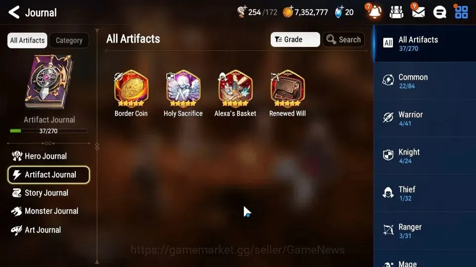 Epic Seven Accounts GLOBAL Unverif|New Era|2 ML(Salome,Successor Taeyo image 7