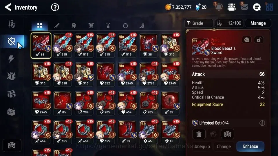 Epic Seven Accounts GLOBAL Unverif|New Era|2 ML(Salome,Successor Taeyo image 9