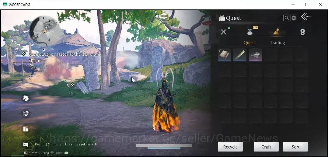 Where Winds Meet Accounts GLOBAL|Lv 5|GS 3,6K|Anthem Of Ages|Blazing Passes| image 10