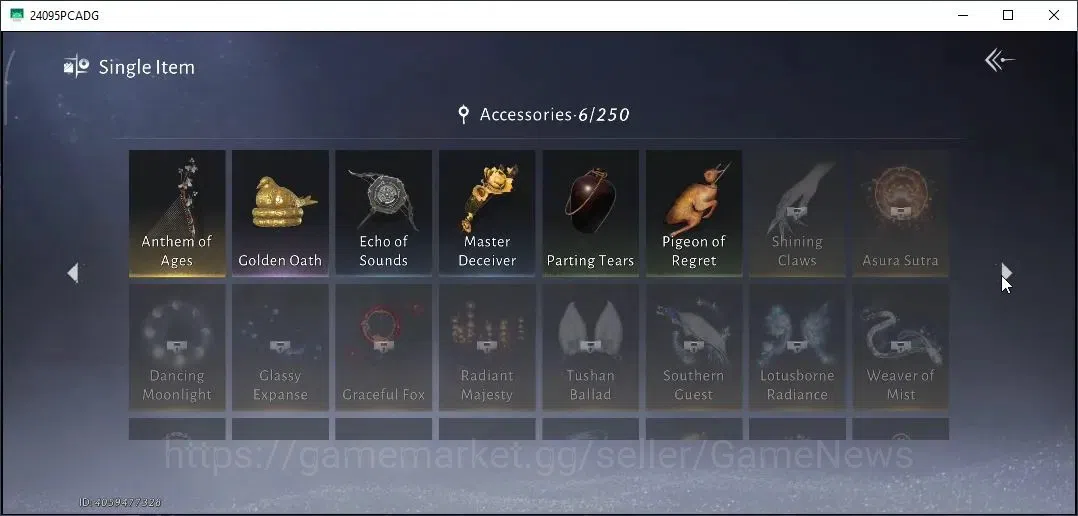 Where Winds Meet Accounts GLOBAL|Lv 5|GS 3,6K|Anthem Of Ages|Blazing Passes| image 17
