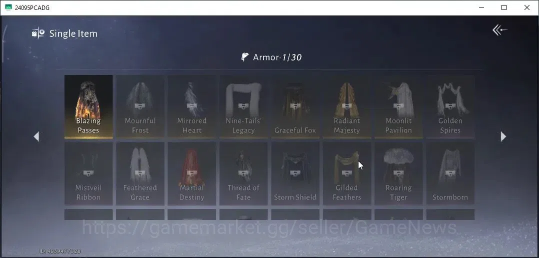 Where Winds Meet Accounts GLOBAL|Lv 5|GS 3,6K|Anthem Of Ages|Blazing Passes| image 19