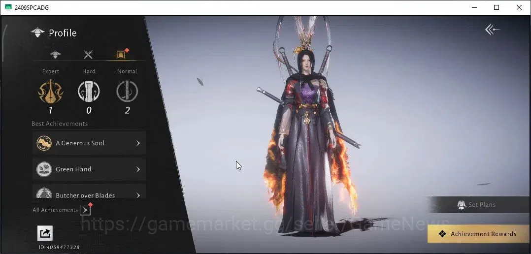 Where Winds Meet Accounts GLOBAL|Lv 5|GS 3,6K|Anthem Of Ages|Blazing Passes| image 3