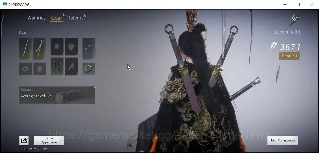Where Winds Meet Accounts GLOBAL|Lv 5|GS 3,6K|Anthem Of Ages|Blazing Passes| image 6