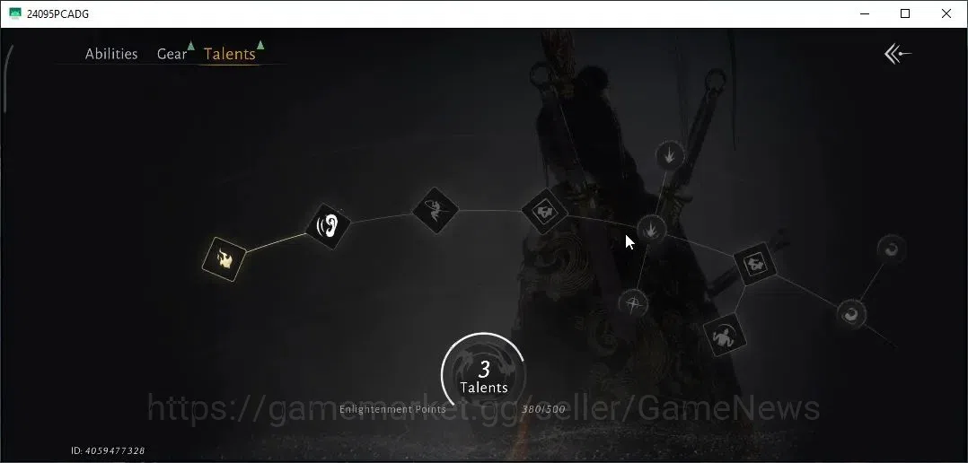 Where Winds Meet Accounts GLOBAL|Lv 5|GS 3,6K|Anthem Of Ages|Blazing Passes| image 7