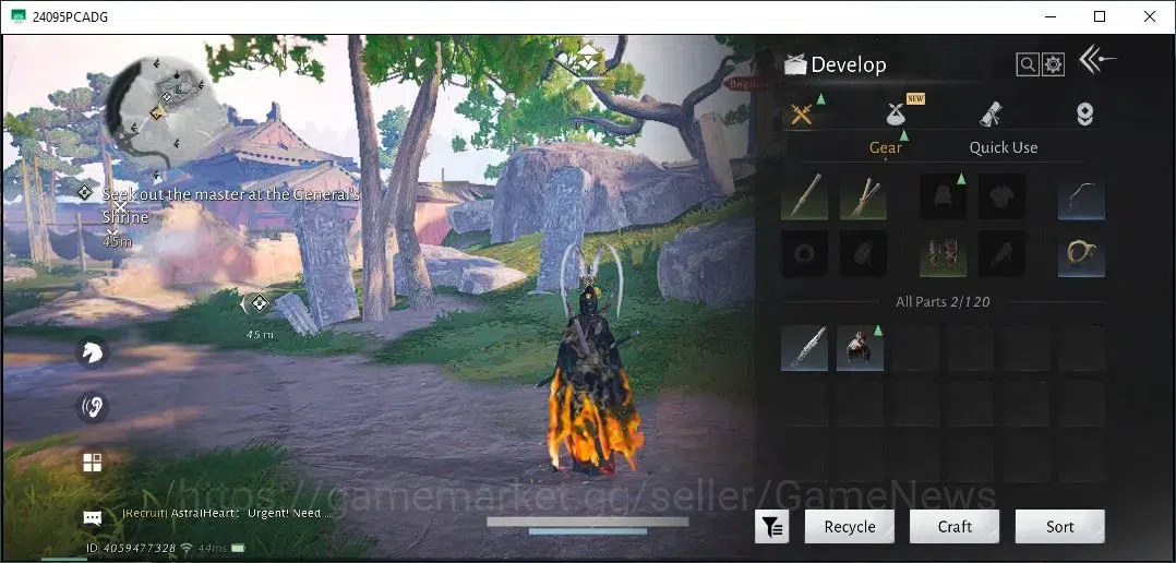Where Winds Meet Accounts GLOBAL|Lv 5|GS 3,6K|Anthem Of Ages|Blazing Passes| image 8