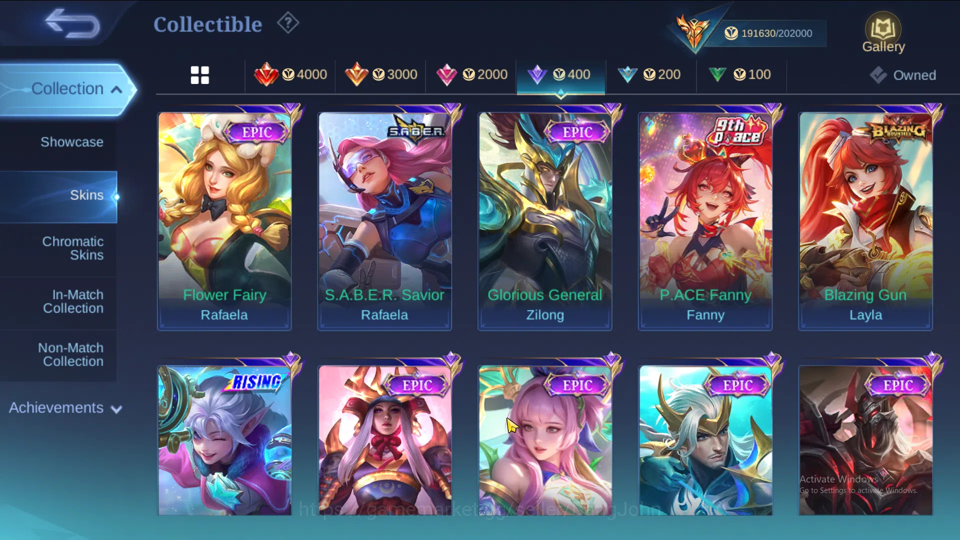 Mobile Legends: Bang Bang Accounts HERO 131 SKIN 471 3 Legend | HXH Harith | KOF Auro image 17