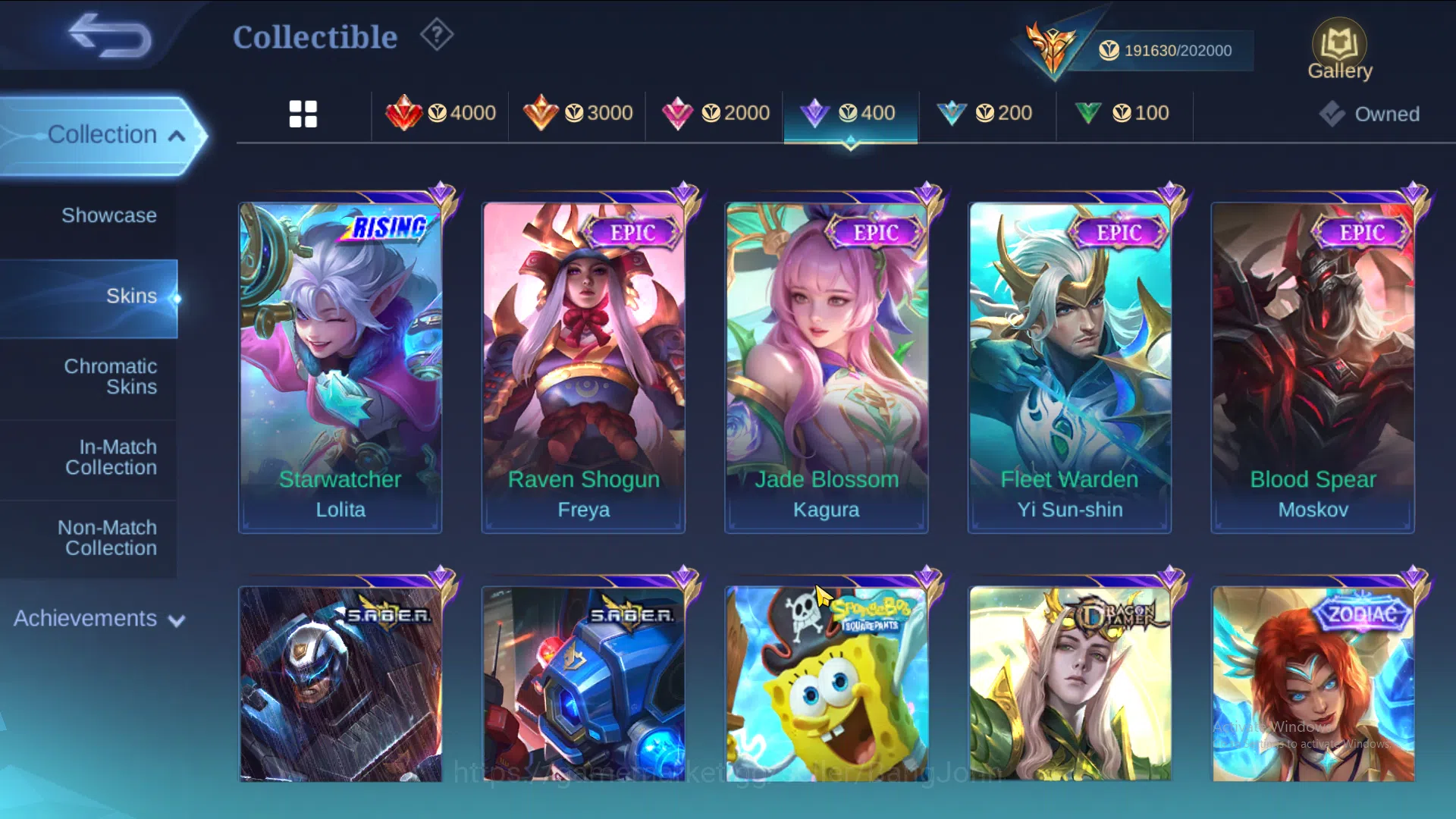 Mobile Legends: Bang Bang Accounts HERO 131 SKIN 471 3 Legend | HXH Harith | KOF Auro image 18