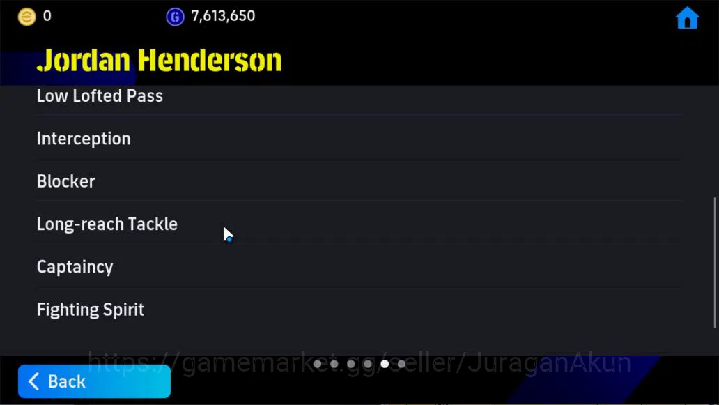 eFootball Accounts Starter Mobile|Rummenigge Phenom Finish,van Basten Phenom Finish,Javier Zanetti Fortress,Huijisen 4