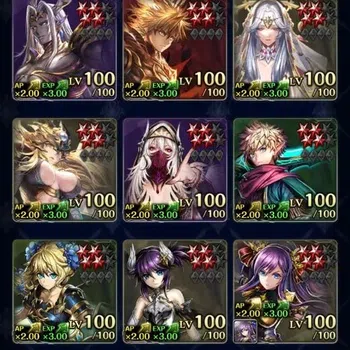 Last Cloudia Endgame GLOBAL|Rank 22|100k Crystal|Top Tier Unit [Telesti image 1