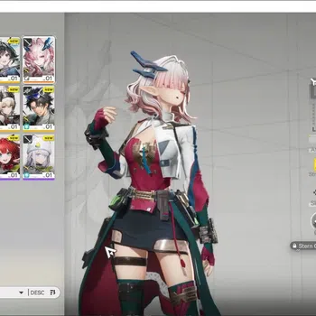 Arknights: Endfield Accounts NA|Lvl 2| 2 SSR 1 Limited + 2(*6 Weapon)| (MI FU)+Sign |Standard Ardelia|1 *6 STD