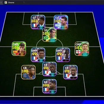 eFootball Legends & Iconic Players Mobile|PW 3144|Epic Rivaldo,Gerrard,Shevchenko|Sho image 1