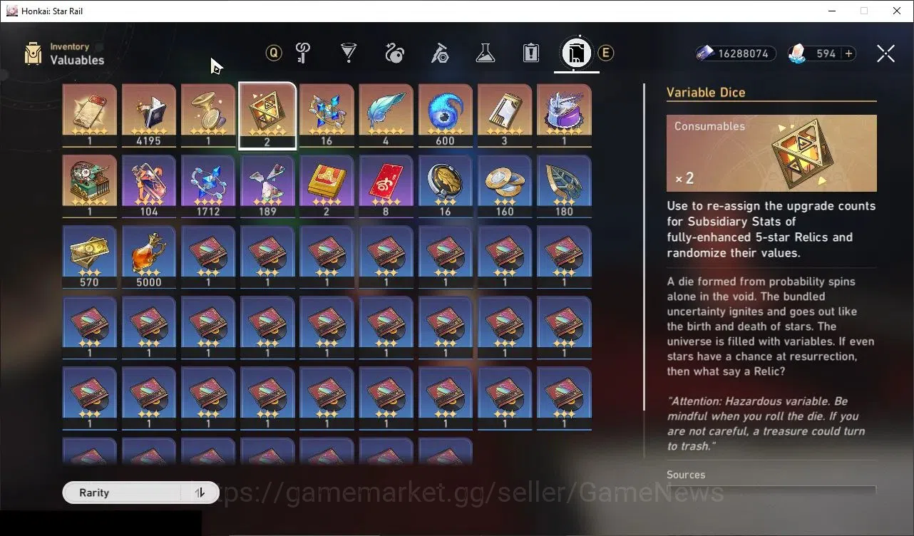 Honkai Star Rail Accounts Others Asia|TL 68|Ashveil,YaoGuang,Huohuo,Firefly,B Swan,Kafka,Aventurine,Robin,Ruan mei,DH Terrae 12