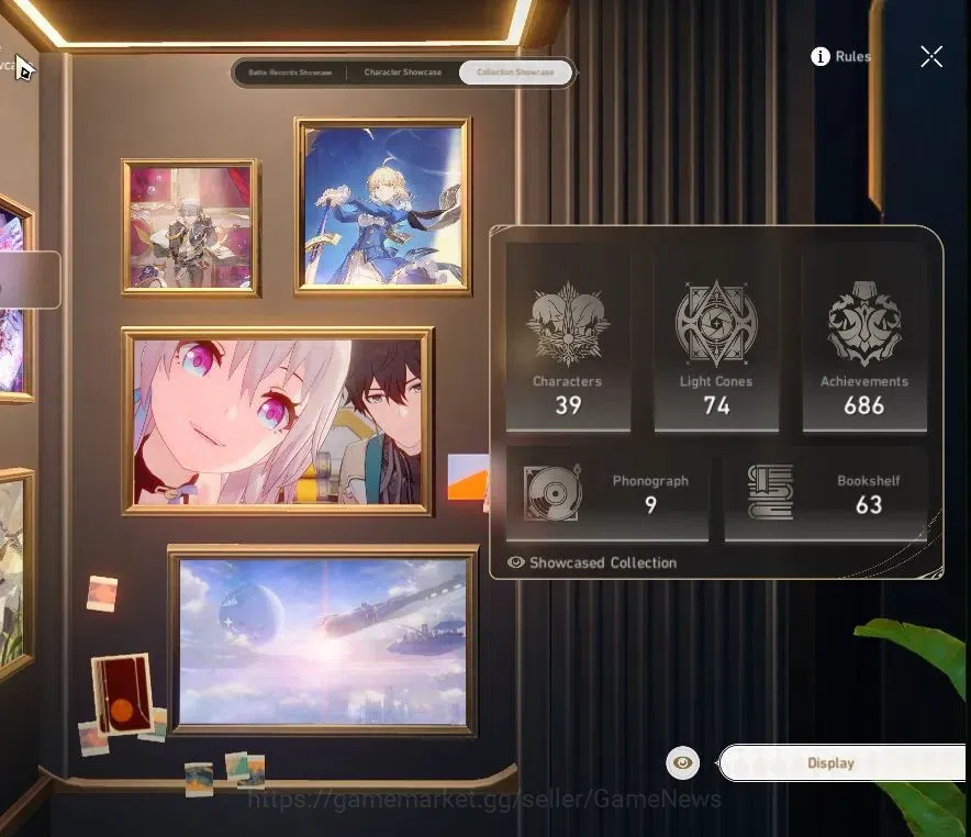 Honkai Star Rail Accounts Others Asia|TL 69|3 PremTeam|12 Limited|(Saber,Firefly,Yao Guang,Sparxie)+Sign,SW999,Mortenax,The 3