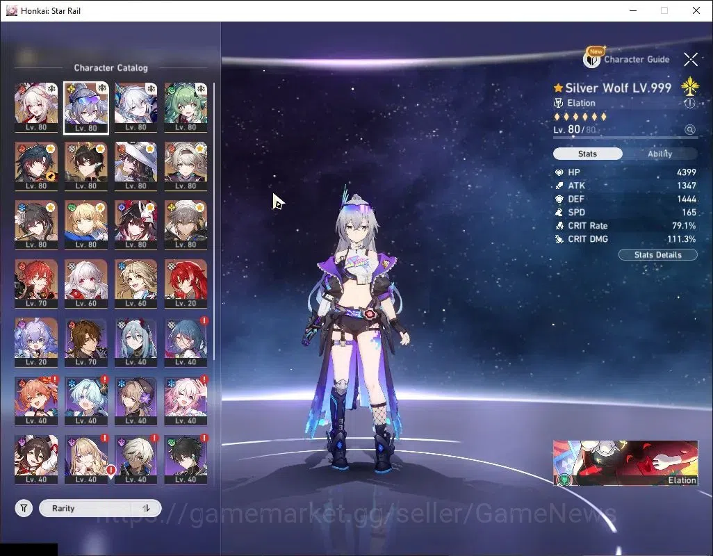 Honkai Star Rail Accounts Others Asia|TL 69|3 PremTeam|12 Limited|(Saber,Firefly,Yao Guang,Sparxie)+Sign,SW999,Mortenax,The 4