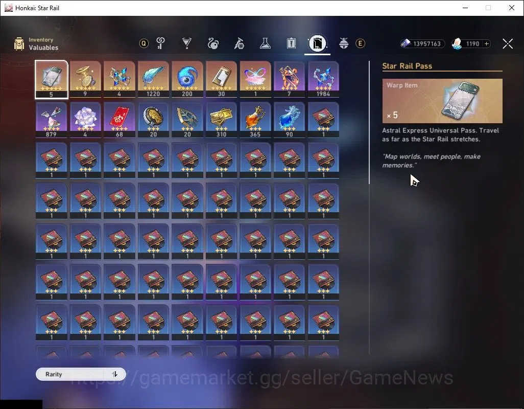 Honkai Star Rail Accounts Others Asia|TL 69|3 PremTeam|12 Limited|(Saber,Firefly,Yao Guang,Sparxie)+Sign,SW999,Mortenax,The 9