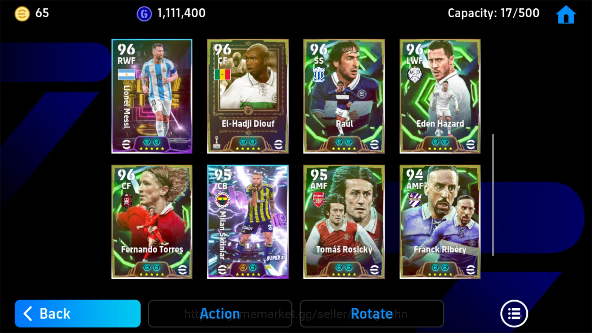 eFootball Accounts Others Power 3159 | Raul Epic DB | Giorgio Chiellini Epic DB | Lilian Thuram Epic DB | Lothar Matthaus 4
