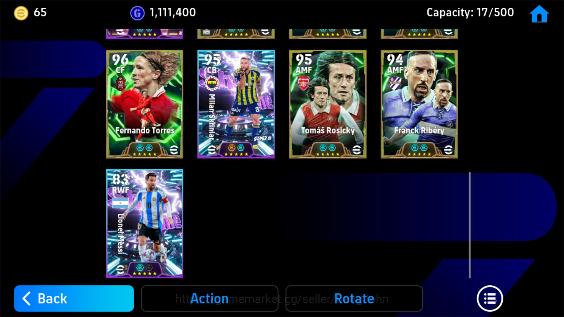 eFootball Accounts Others Power 3159 | Raul Epic DB | Giorgio Chiellini Epic DB | Lilian Thuram Epic DB | Lothar Matthaus 5
