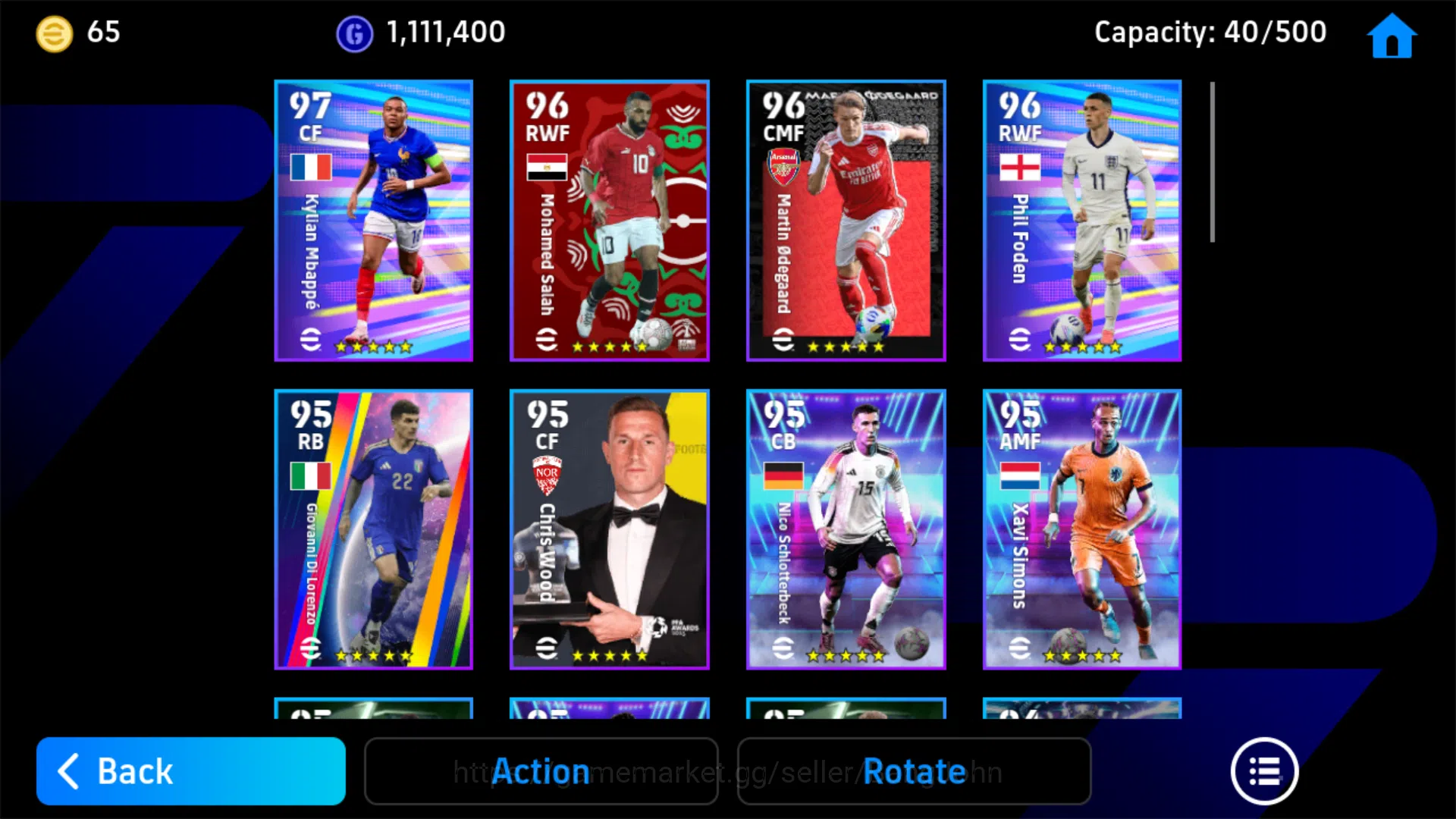 eFootball Accounts Others Power 3159 | Raul Epic DB | Giorgio Chiellini Epic DB | Lilian Thuram Epic DB | Lothar Matthaus 6