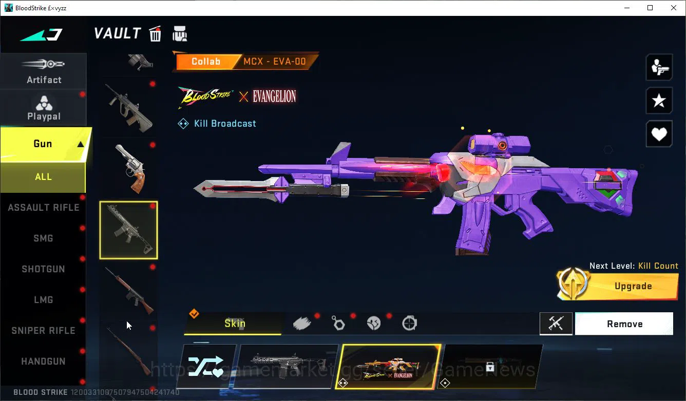 Blood Strike Accounts ASIA|9 ULTRA [Ethan,Glock,SCAR,FAL,UMP45,Etc]|Coll image 14