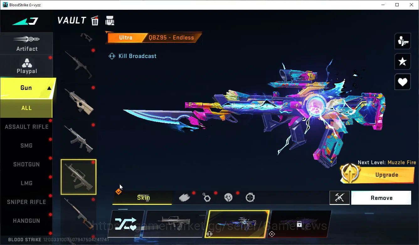 Blood Strike Accounts ASIA|9 ULTRA [Ethan,Glock,SCAR,FAL,UMP45,Etc]|Coll image 16