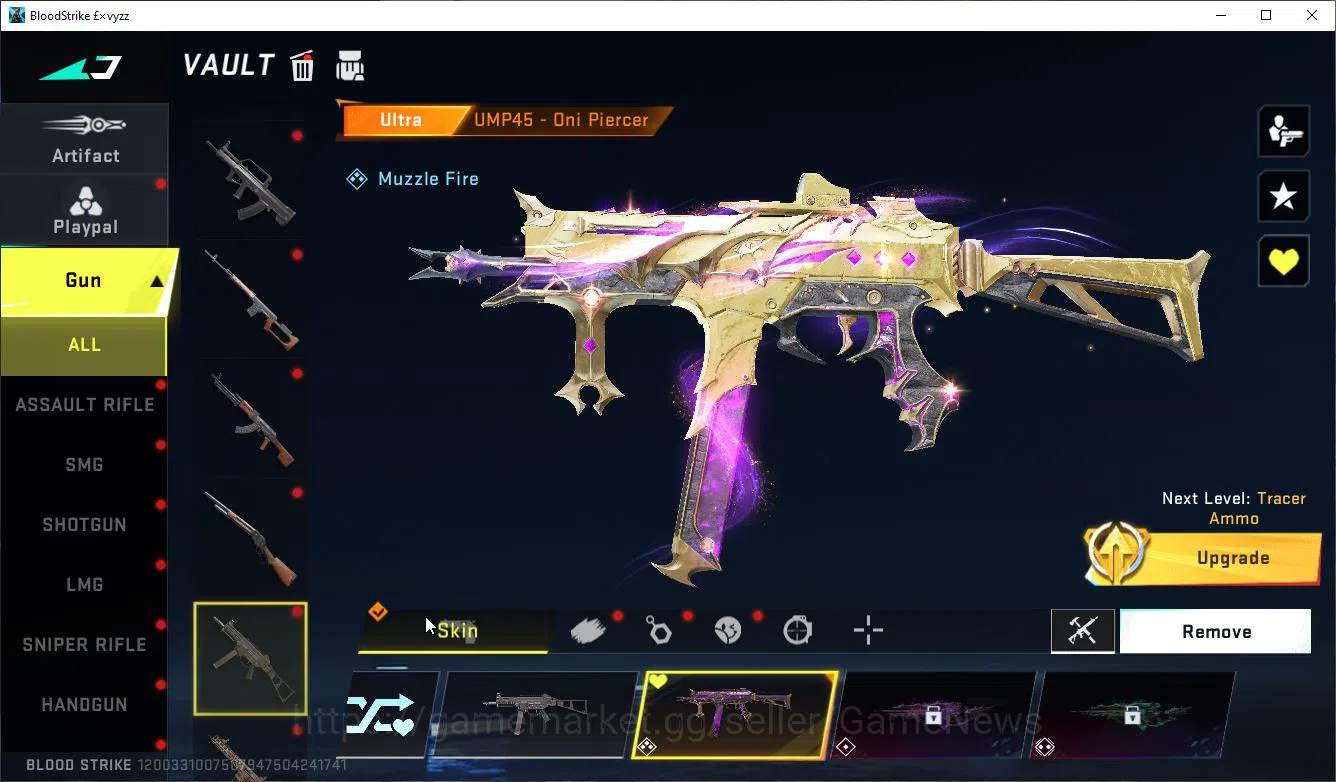 Blood Strike Accounts ASIA|9 ULTRA [Ethan,Glock,SCAR,FAL,UMP45,Etc]|Coll image 18