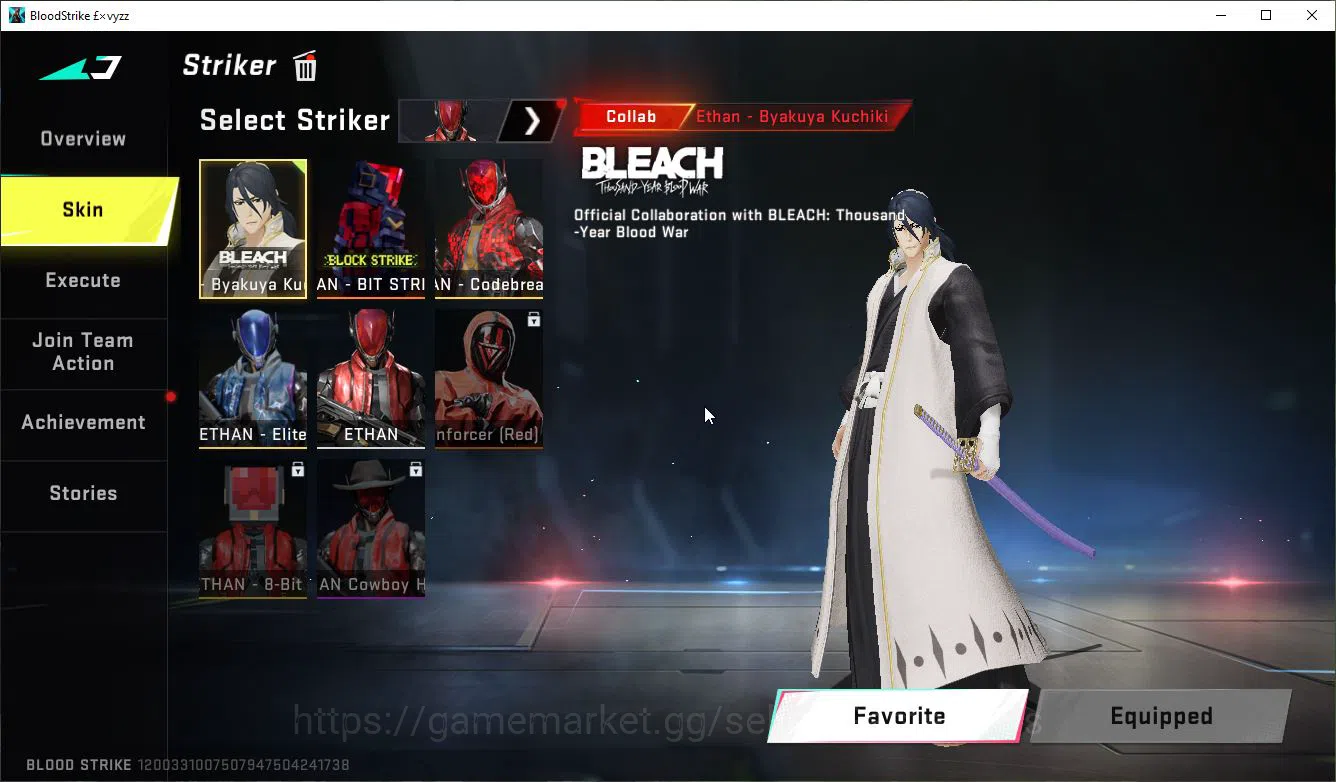 Blood Strike Accounts ASIA|9 ULTRA [Ethan,Glock,SCAR,FAL,UMP45,Etc]|Coll image 3