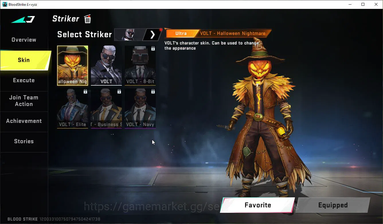 Blood Strike Accounts ASIA|9 ULTRA [Ethan,Glock,SCAR,FAL,UMP45,Etc]|Coll image 6