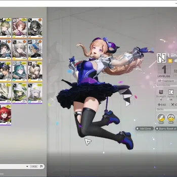 Arknights: Endfield Accounts NA/EU|Lv 50|Ori 104 & 32K Oro|3 SSR 1 Limited + 5(*6 Weapon)|Liino P1+Signature|Female