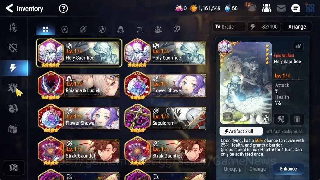 Epic Seven Accounts Global|Unverif|New Era|4 ML(Lot Scales,Harsetti,St image 14