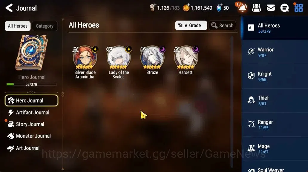 Epic Seven Accounts Global|Unverif|New Era|4 ML(Lot Scales,Harsetti,St image 6