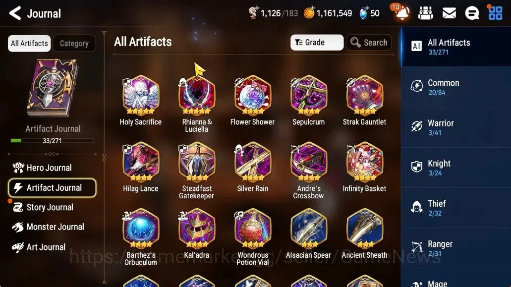 Epic Seven Accounts Global|Unverif|New Era|4 ML(Lot Scales,Harsetti,St image 8