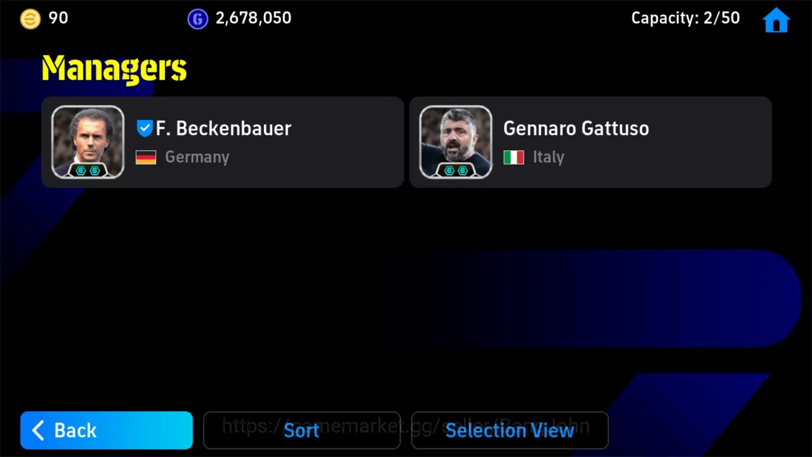 eFootball Accounts Mobile|PW 3201|Pele BigT,Ruud Gullit Epic,Raphael  image 5